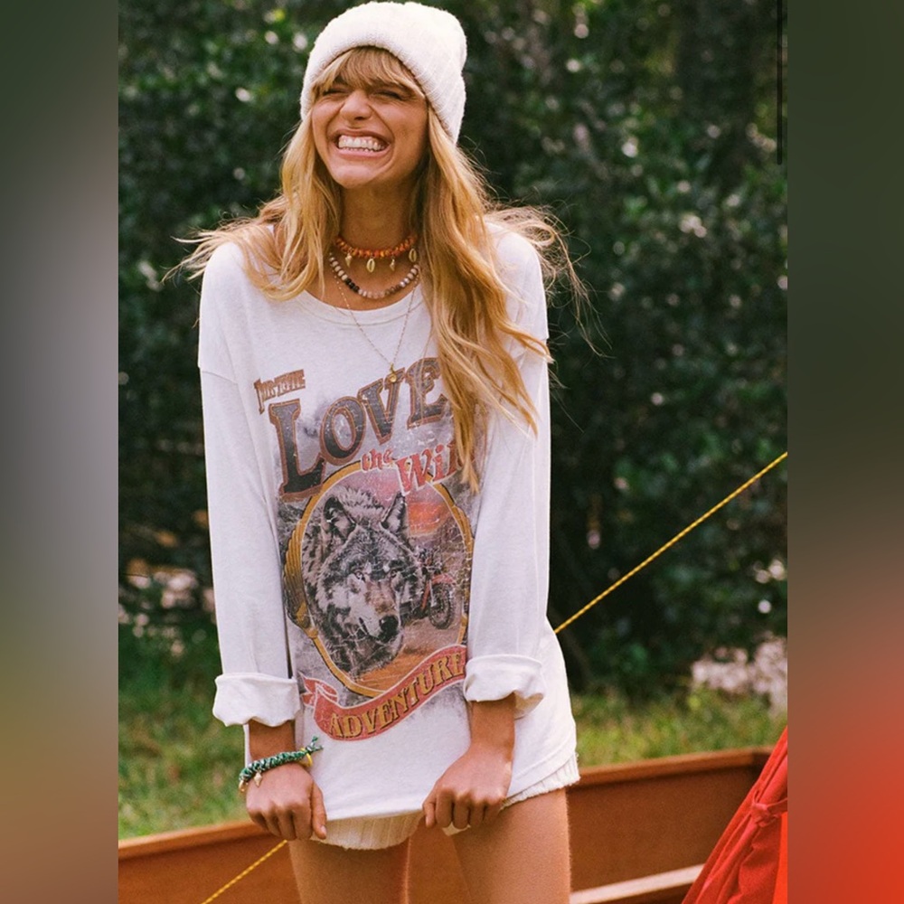 Spell Wild Love Long Sleeve Tee